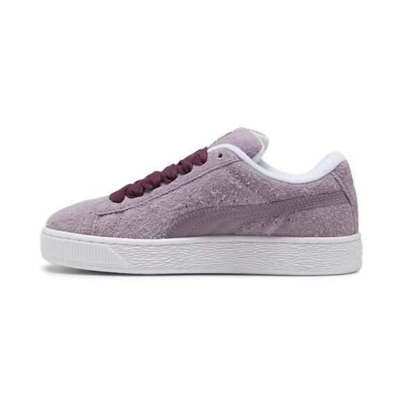 Puma Womens Suede XL Hairy Purple Shoes (NWT) - Picture 2 of 5
